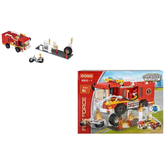 Fire Building Blocks - Cogo 184 Piece 